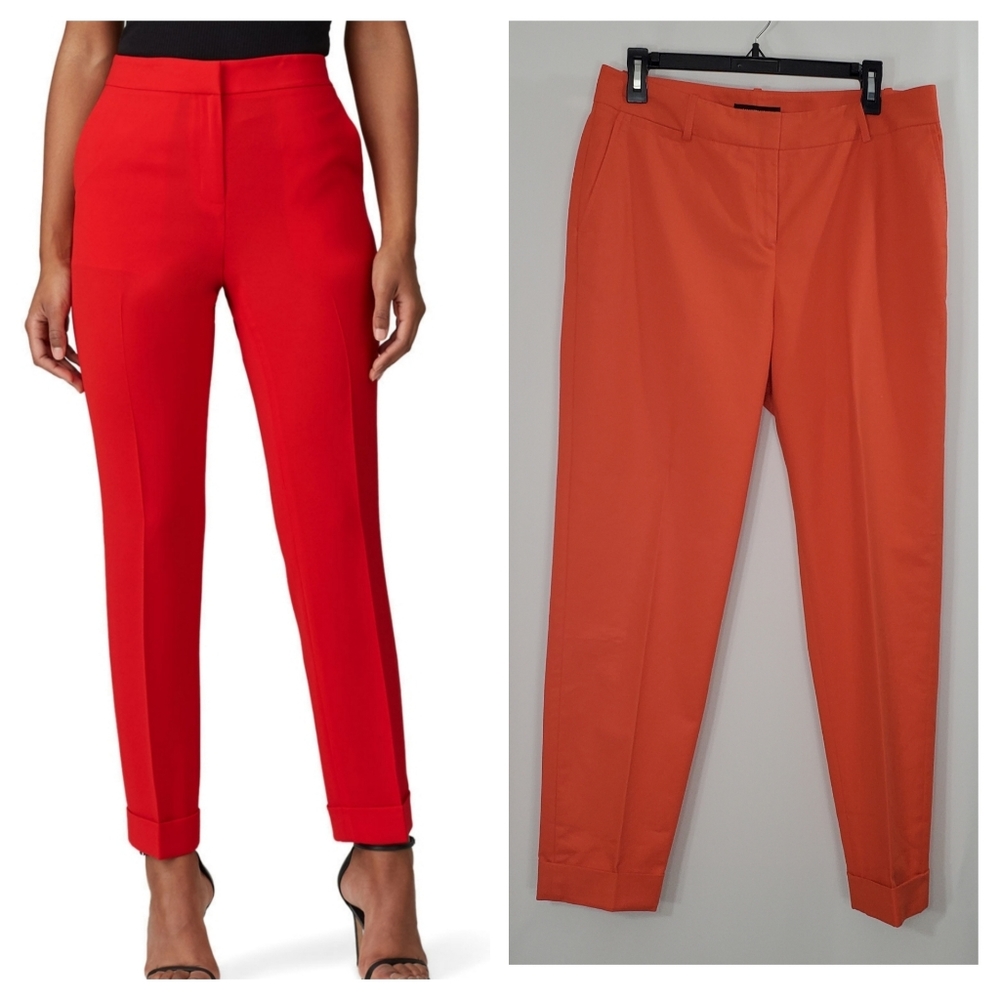 Lafayette 148 Clinton Cuffed Pants